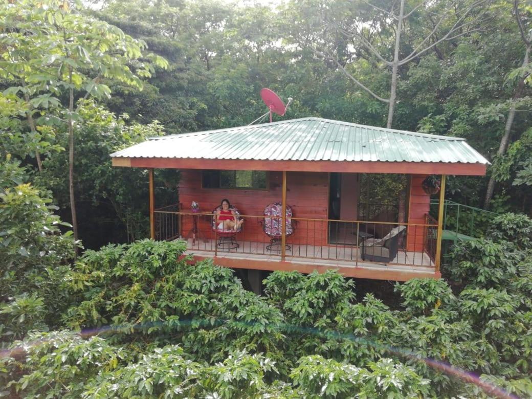 Rancho De Lelo Ecolodge Monteverde Екстер'єр фото