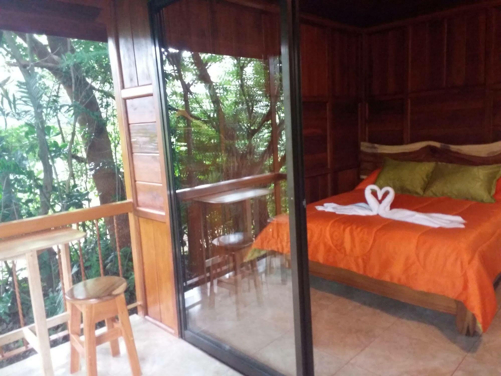 Rancho De Lelo Ecolodge Monteverde Екстер'єр фото